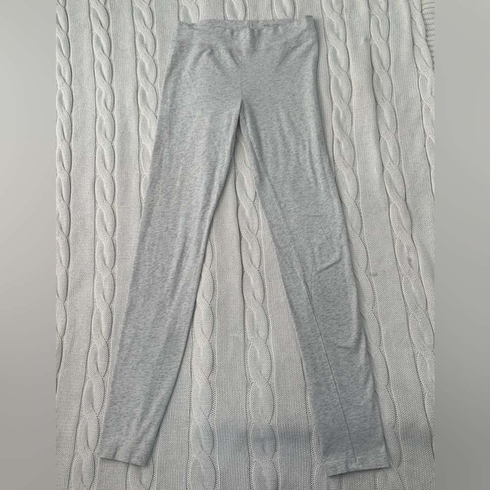 Y2k Wet Seal Light Grey Leggings (XS)